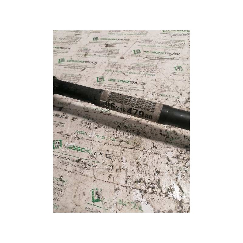 Recambio de transmision trasera izquierda para peugeot 508 allure hybrid4 referencia OEM IAM 9671847980 - Blanco 2