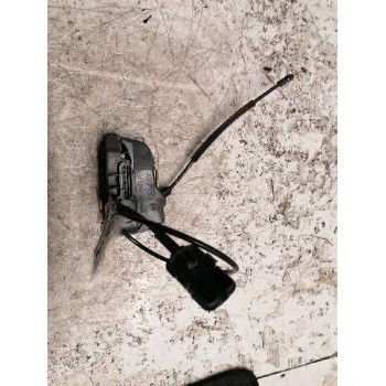 Recambio de cerradura puerta trasera izquierda para renault scenic ii authentique referencia OEM IAM   6 PINS