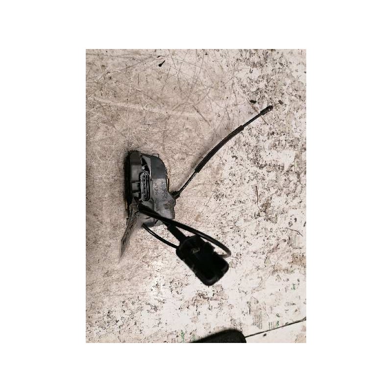 Recambio de cerradura puerta trasera izquierda para renault scenic ii authentique referencia OEM IAM   6 PINS 2
