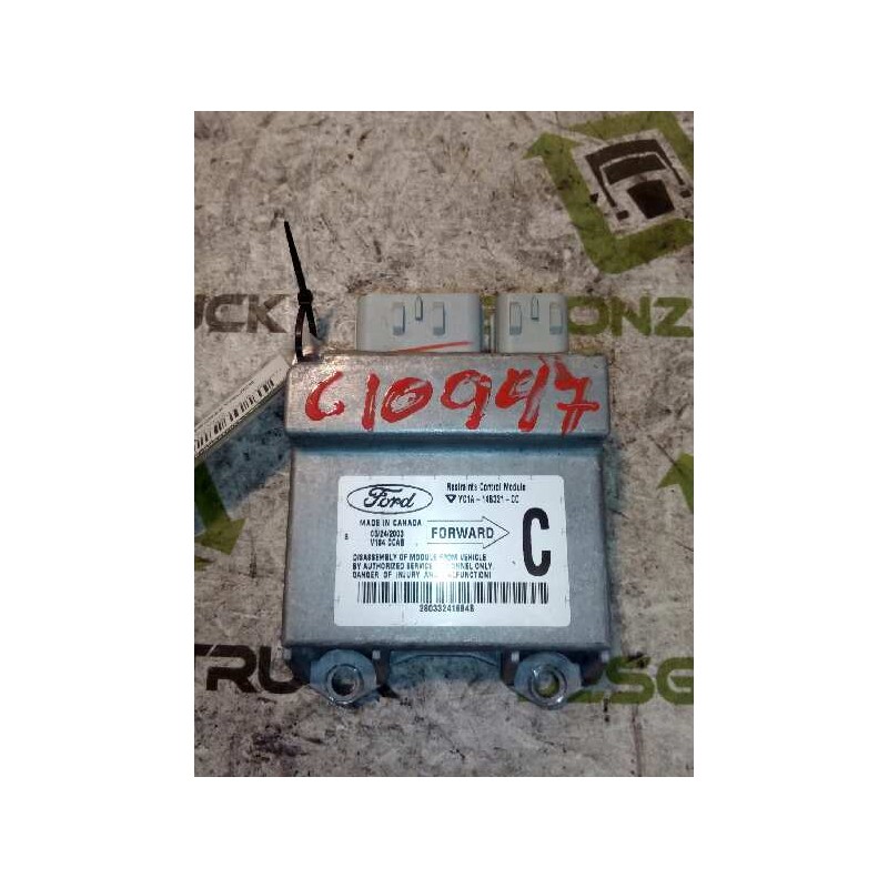 Recambio de modulo electronico para ford transit mod.2000 caja abierta ft 330 2.4 largo referencia OEM IAM YC1A14B321CC 28033241 - Naranja