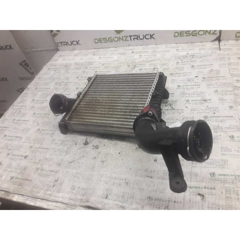 Recambio de intercooler para volkswagen touareg (7l6) tdi v10 referencia OEM IAM 7L0145803A IZQUIERDO - Verde 2
