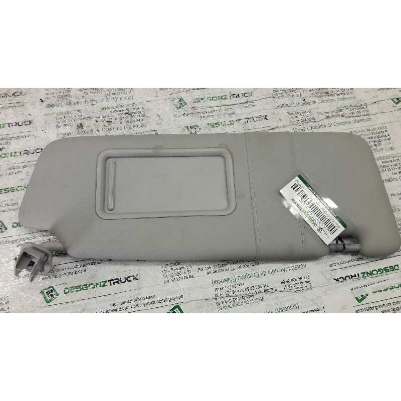 Recambio de parasol derecho para audi a3 (8p) 2.0 tdi referencia OEM IAM 8P078P2 857552552 