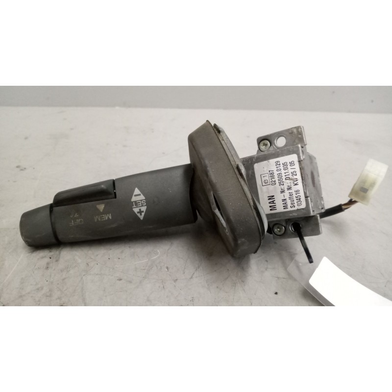 Recambio de mando velocidad de crucero para man tg - l 12.xxx 4.6 diesel referencia OEM IAM 81255090129  255090129