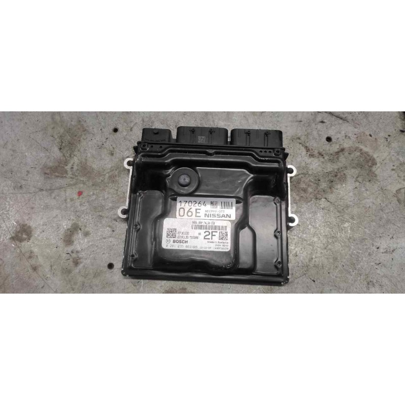 Recambio de centralita motor uce para nissan qashqai (j11) acenta referencia OEM IAM 0281035669 237101118S 1039T32570