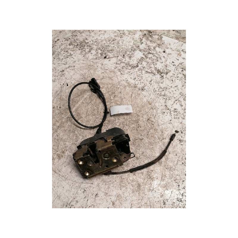 Recambio de cerradura puerta trasera derecha para renault scenic ii authentique referencia OEM IAM   6 PINS