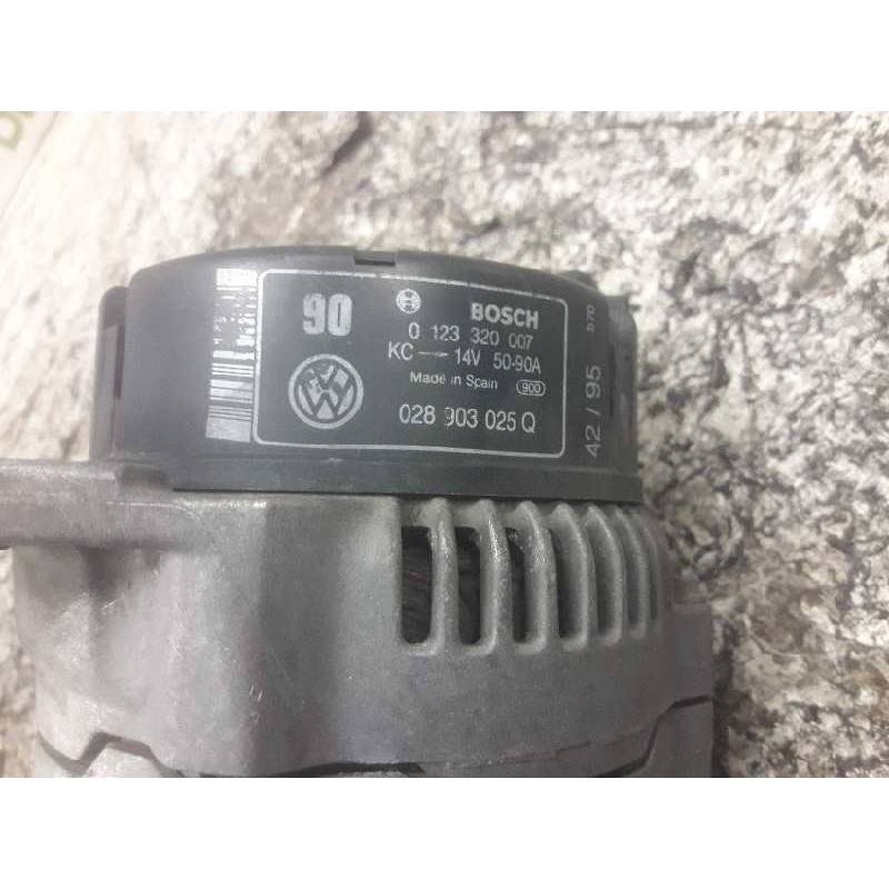 Recambio de alternador para seat ibiza (6k) básico referencia OEM IAM 0123320007 028903025Q 3