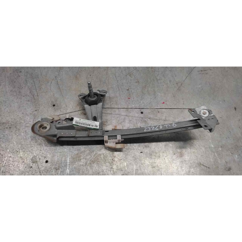 Recambio de elevalunas trasero derecho para peugeot 206 berlina xt referencia OEM IAM   MANUAL