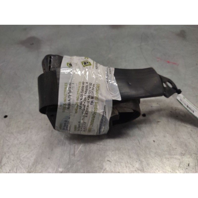 Recambio de cinturon seguridad delantero izquierdo para ford transit mod. 2000 combi ft 300 2.0 medio referencia OEM IAM - Blanco
