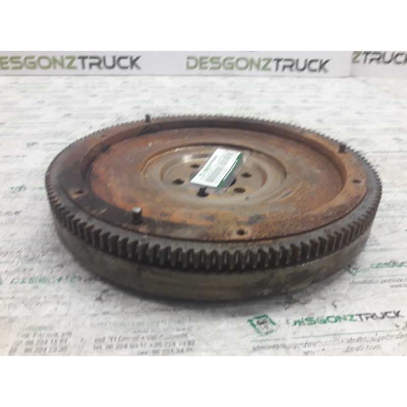 Recambio de volante motor para volkswagen t4 transporter/furgoneta (mod. 1991) referencia OEM IAM 032105221K - Blanco 3
