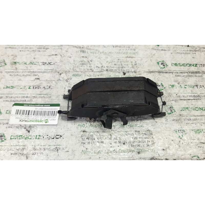 Recambio de pastillas de freno delanteras para volkswagen golf iv berlina (1j1) conceptline referencia OEM IAM   