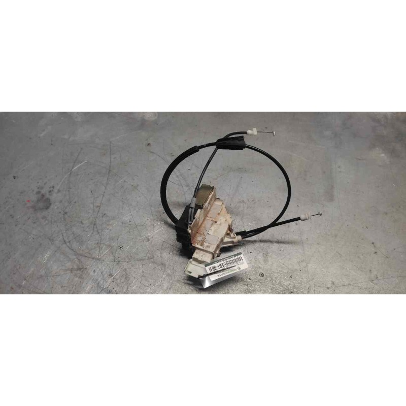 Recambio de cerradura puerta delantera derecha para citroën c4 coupe vts referencia OEM IAM  6 PINS - Negro 2