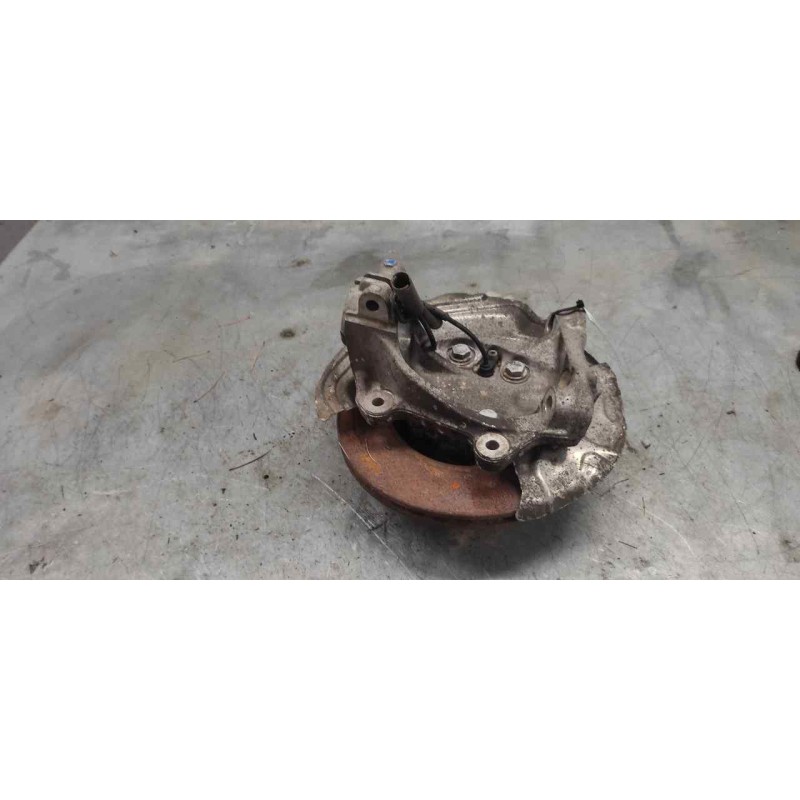Recambio de mangueta delantera izquierda para bmw serie 1 berlina (e81/e87) 118d referencia OEM IAM 3121676444303 3