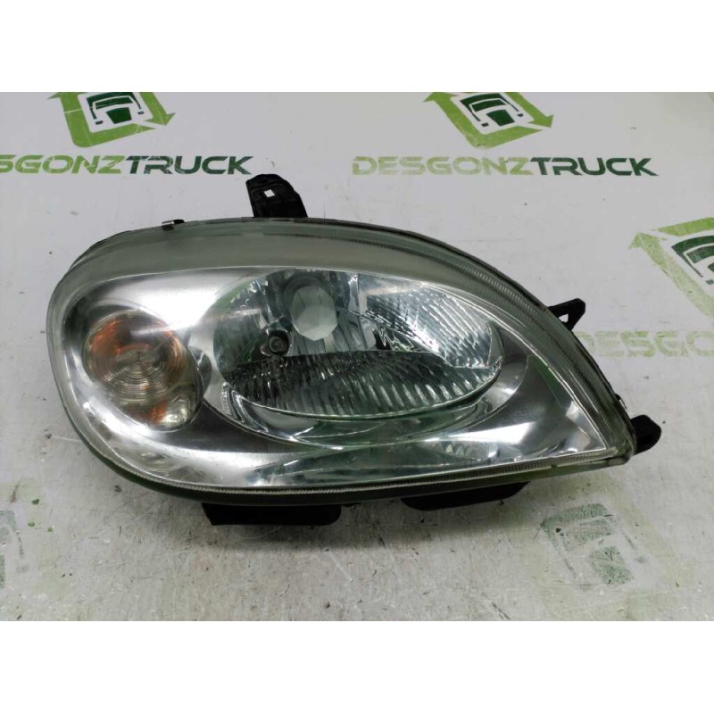 Recambio de faro derecho para citroën saxo referencia OEM IAM 9636331680  