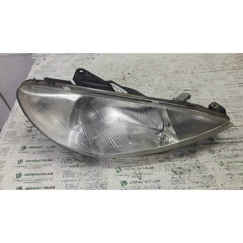 Recambio de faro derecho para peugeot 206 berlina xt referencia OEM IAM 9640559480  