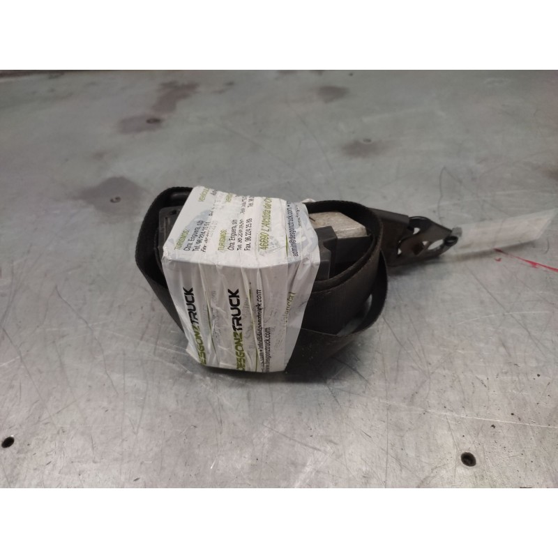 Recambio de cinturon seguridad delantero izquierdo para ford transit mod. 2000 combi ft 300 2.0 medio referencia OEM IAM - Blanco 2