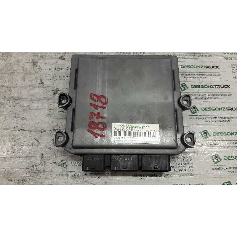 Recambio de centralita motor uce para peugeot 407 st confort referencia OEM IAM 9656171280 5WS40196F 9655041480