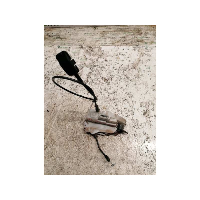 Recambio de cerradura puerta delantera izquierda para renault scenic ii authentique referencia OEM IAM   4 PINS 2