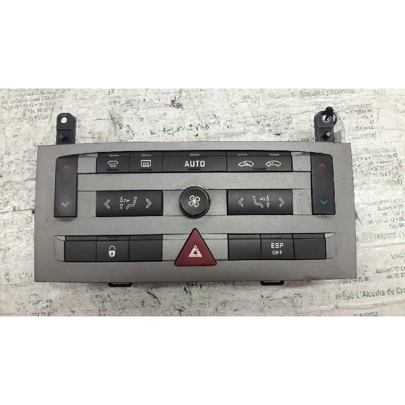 Recambio de mando climatizador para peugeot 407 st confort referencia OEM IAM 96573322  