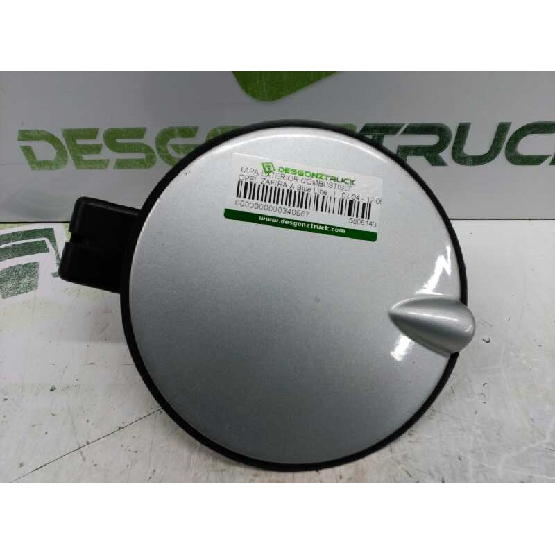 Recambio de tapa exterior combustible para opel zafira a blue line referencia OEM IAM 5806143 2