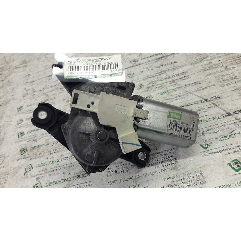 Recambio de motor limpia trasero para renault laguna ii (bg0) authentique referencia OEM IAM 8200001891 VALEO 