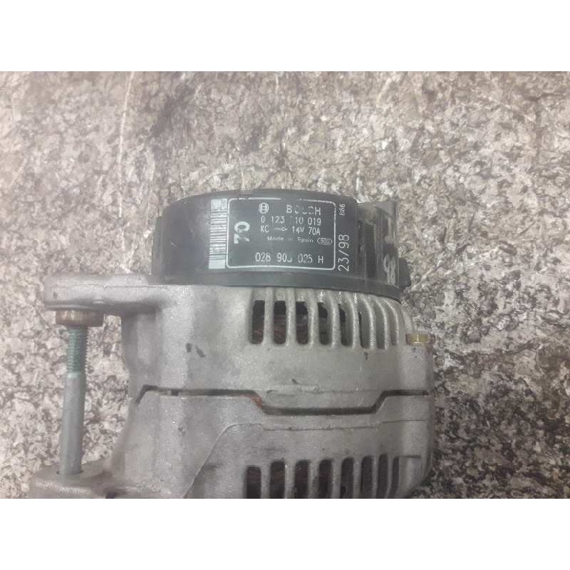 Recambio de alternador para seat ibiza (6k) básico referencia OEM IAM 0123310019 028903025H 3