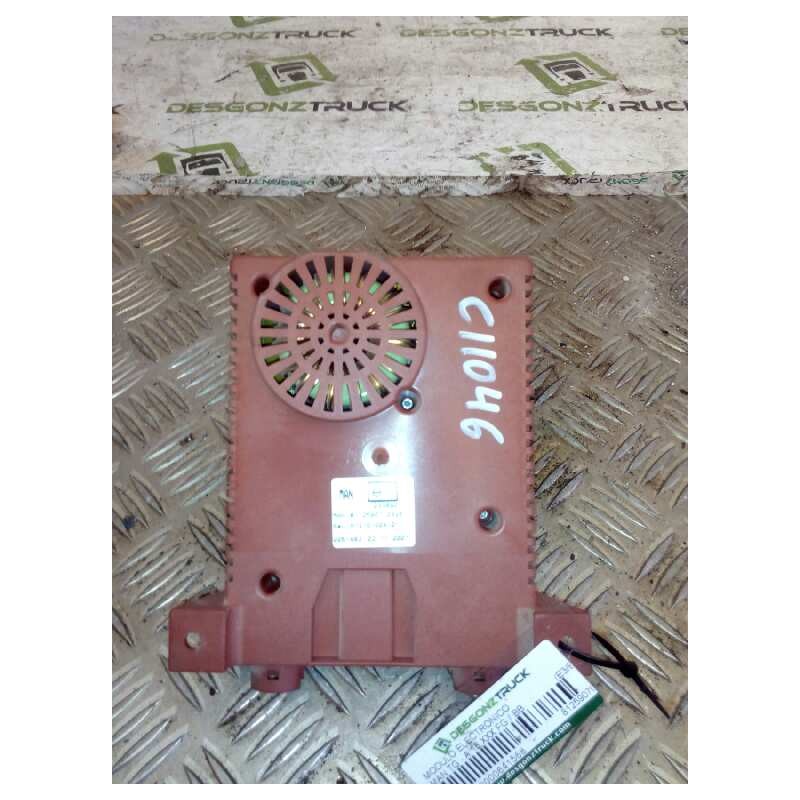 Recambio de modulo electronico para man tg - a 18.xxx fg / bb   (e3/e4) l referencia OEM IAM 81259070326  