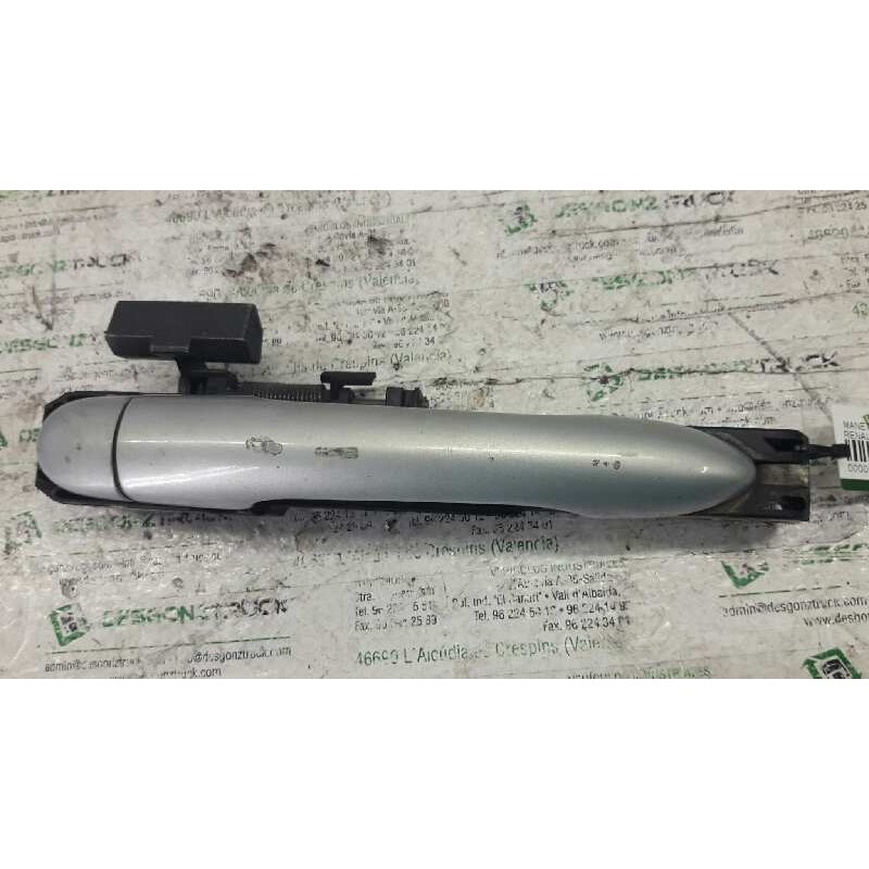 Recambio de maneta exterior delantera derecha para renault laguna ii (bg0) authentique referencia OEM IAM 8200004747  