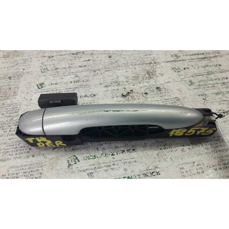 Recambio de maneta exterior trasera derecha para renault laguna ii (bg0) authentique referencia OEM IAM 8200004747  