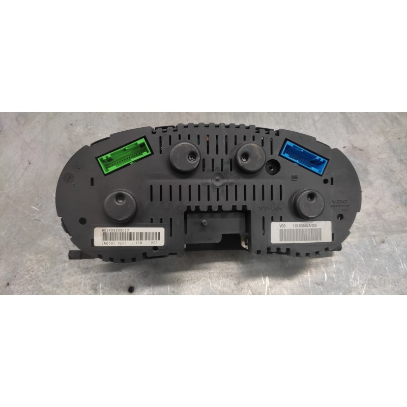 Recambio de cuadro instrumentos para seat ibiza (6k1) select referencia OEM IAM 6K0920801C - Amarillo 2