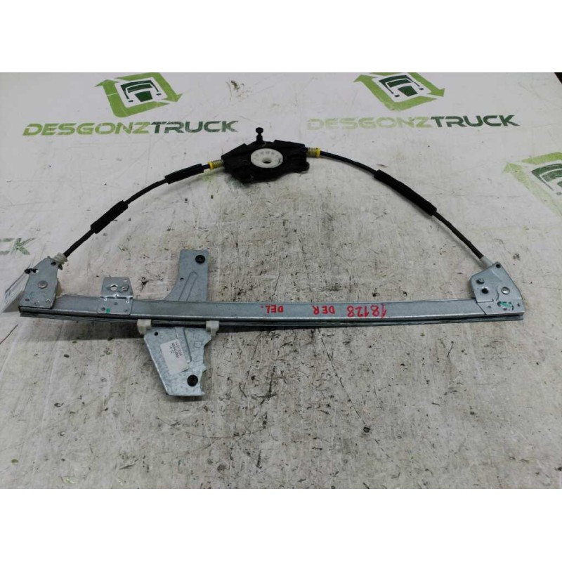 Recambio de elevalunas delantero derecho para peugeot 307 (s1) xr referencia OEM IAM 9634456880 9222J9 