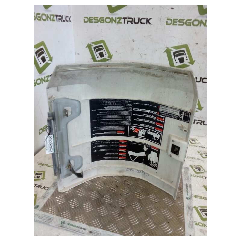 Recambio de deflector izquierdo para renault magnum ab 2005 cabina adel.tractor semirr. gv  4x2 4xx.18 gran espacio referencia O - Blanco 2