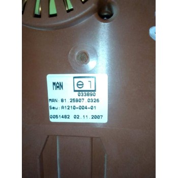 Recambio de modulo electronico para man tg - a 18.xxx fg / bb   (e3/e4) l referencia OEM IAM 81259070326  