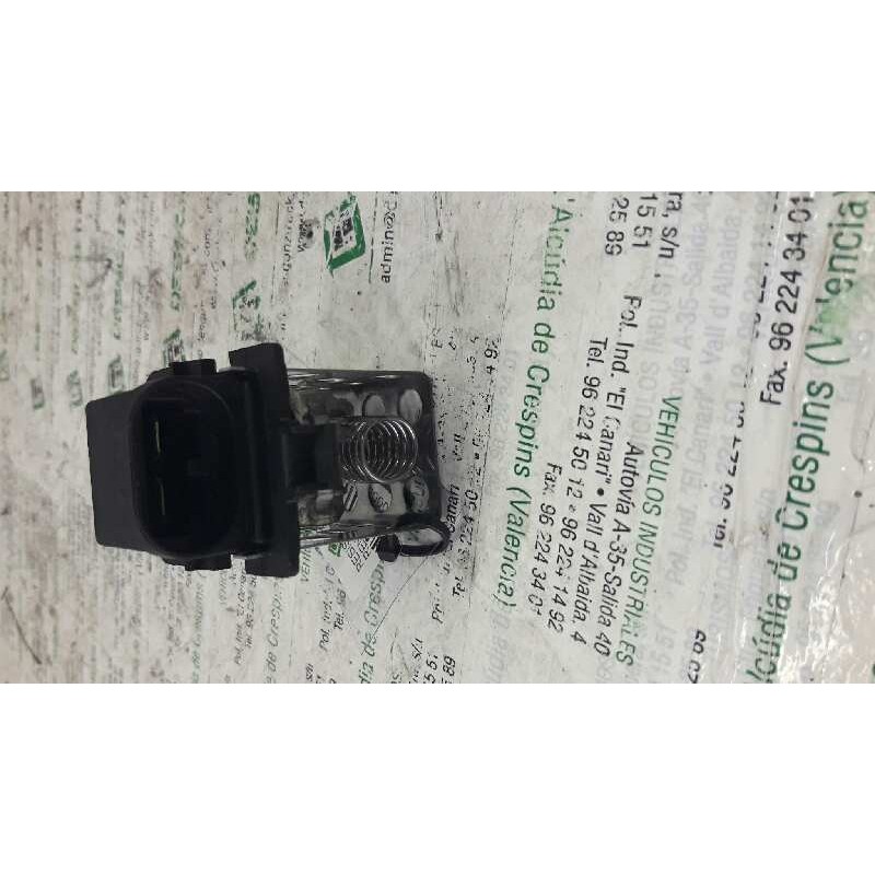 Recambio de resistencia electroventilador para renault laguna ii (bg0) authentique referencia OEM IAM 8200045082  