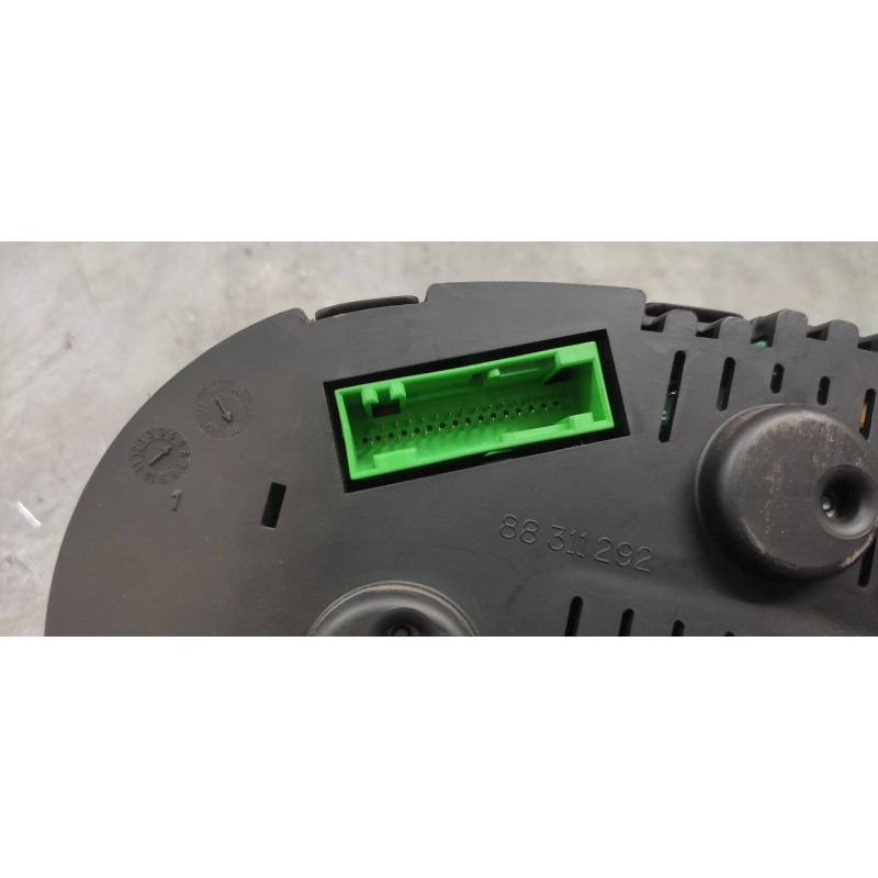 Recambio de cuadro instrumentos para seat ibiza (6k1) select referencia OEM IAM 6K0920801C - Amarillo 3