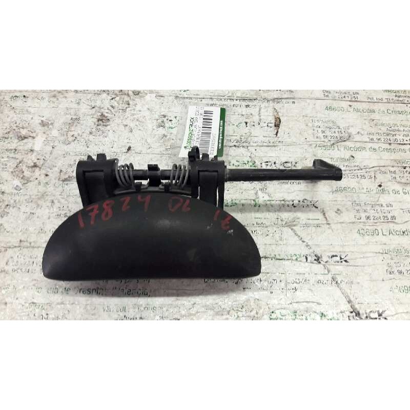 Recambio de maneta exterior delantera izquierda para peugeot 206 berlina xt referencia OEM IAM  NEGRA 