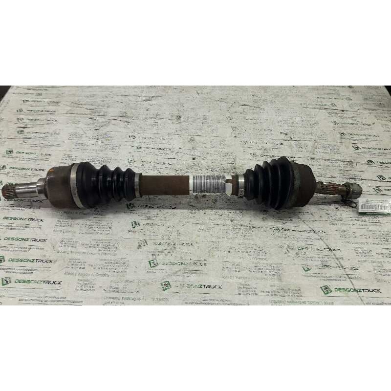 Recambio de transmision delantera izquierda para peugeot 206 berlina xt referencia OEM IAM 9630768280  