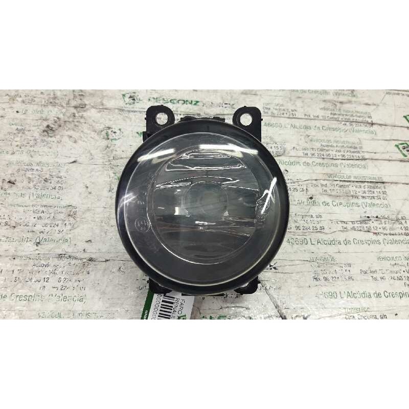 Recambio de faro antiniebla izquierdo para renault megane ii berlina 5p confort authentique referencia OEM IAM   