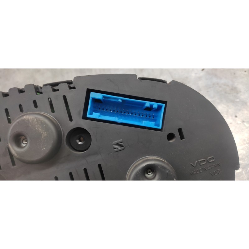 Recambio de cuadro instrumentos para seat ibiza (6k1) select referencia OEM IAM 6K0920801C - Amarillo 4