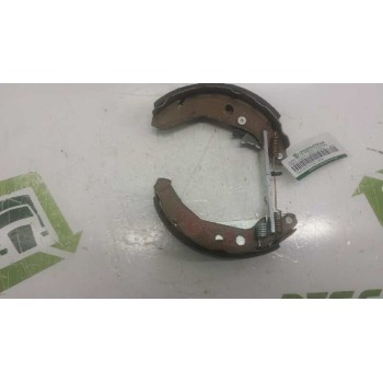 ZAPATAS DE FRENO TRASERAS 