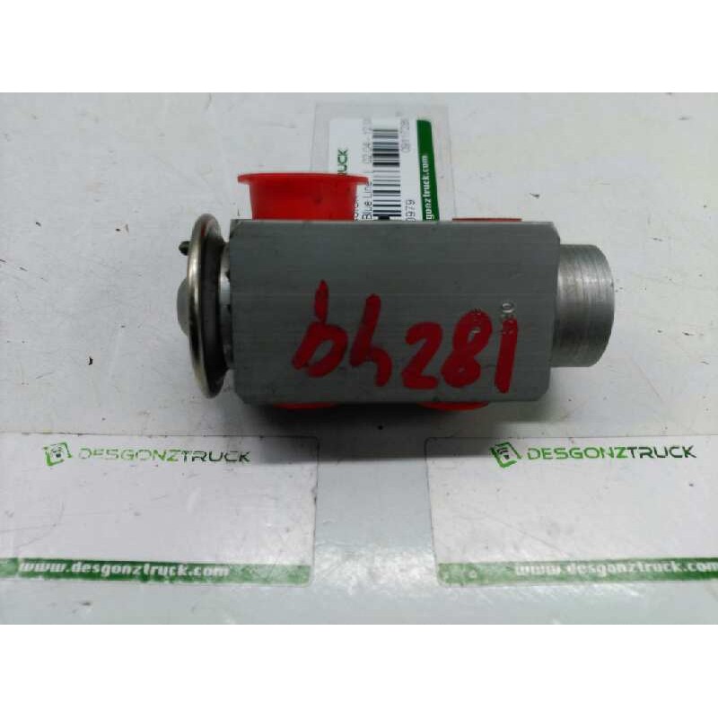 Recambio de valvula expansion para opel zafira a blue line referencia OEM IAM 09117289 2