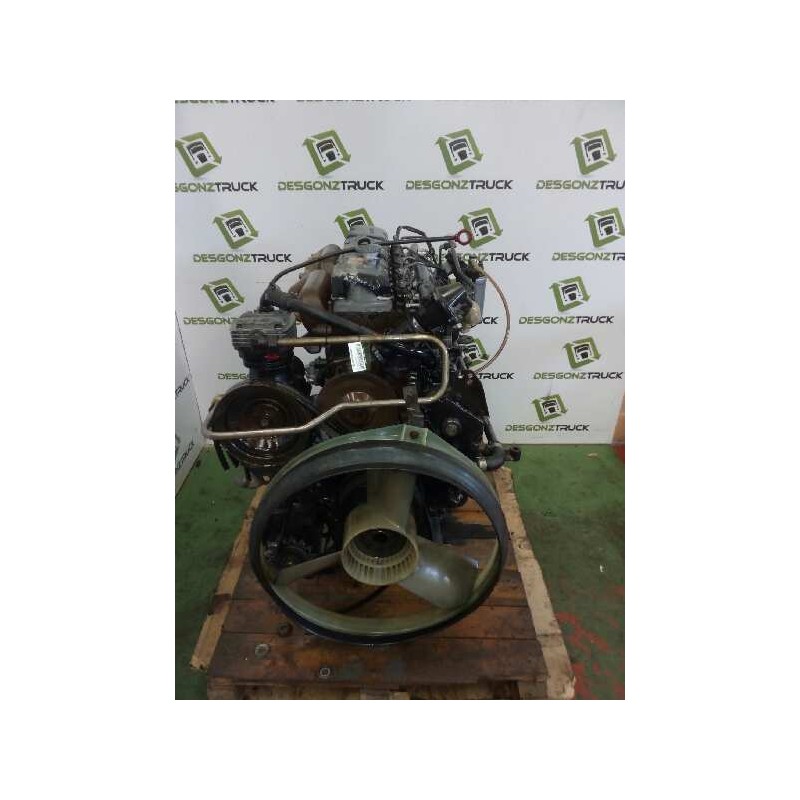 Recambio de motor completo para man trucks g 9.136 fae (136cv) referencia OEM IAM D02266MF 06153745072361 