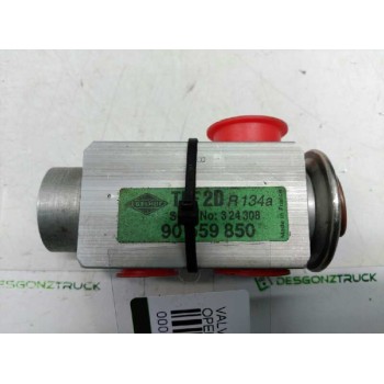 Recambio de valvula expansion para opel zafira a blue line referencia OEM IAM 09117289  