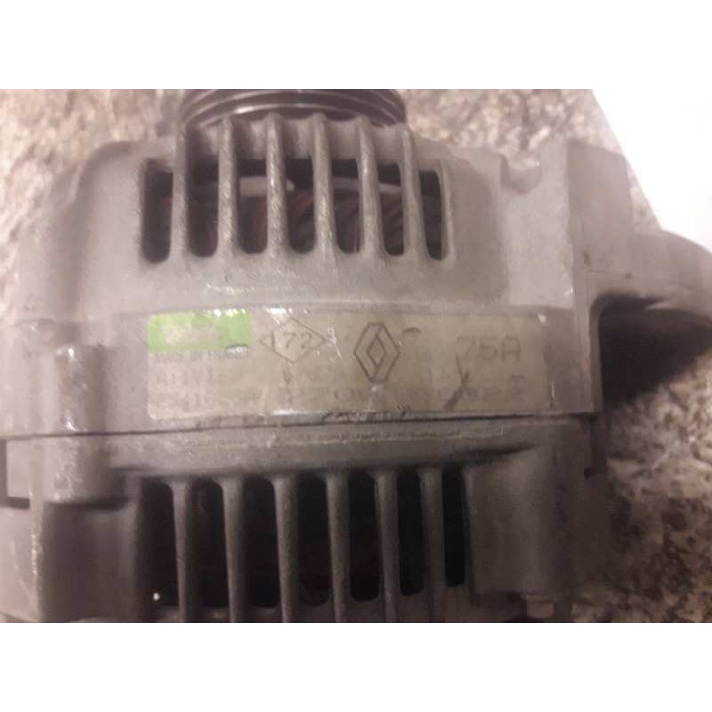 Recambio de alternador para renault clio ii fase i (b/cbo) 1.2 16 v rt (b/cb05/w) referencia OEM IAM 7700870322 A11VI67 3