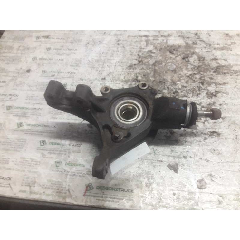 Recambio de mangueta delantera izquierda para citroën c4 coupe vts referencia OEM IAM - Negro 2