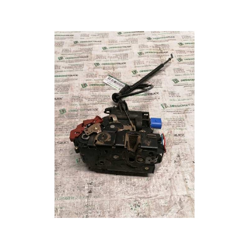 Recambio de cerradura puerta trasera izquierda para skoda fabia (6y2/6y3) comfort referencia OEM IAM 6Y0839015 6 PINS 