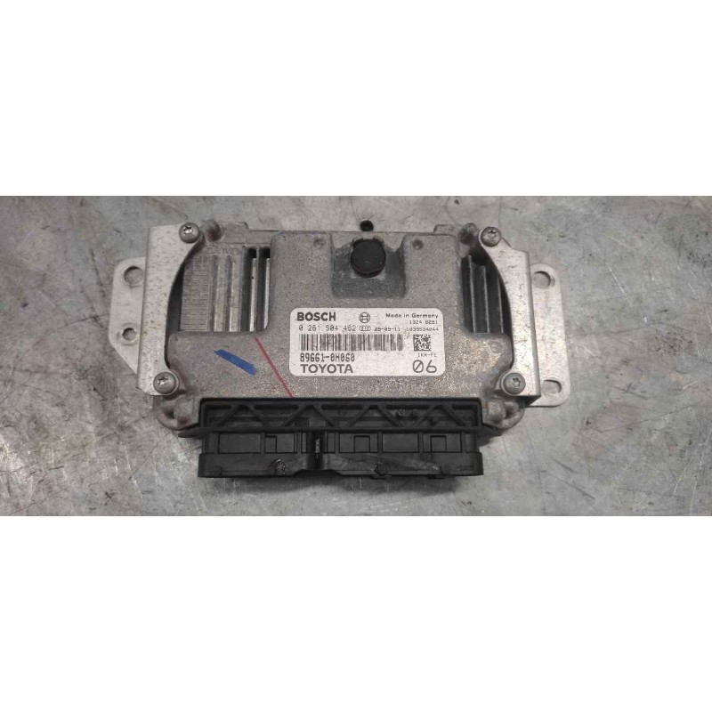 Recambio de centralita motor uce para peugeot 107 urban referencia OEM IAM 0261S04462 896610H060 1039S34044