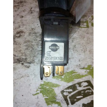 Recambio de boton antivaho para nissan trucks atleon 35.13 referencia OEM IAM 255819X100  BOTON ANTIVAHO RETROVISORES