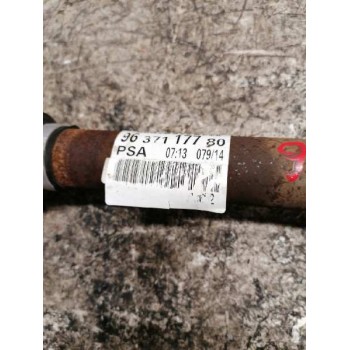 Recambio de transmision delantera izquierda para peugeot partner kombi access referencia OEM IAM 9637117780  