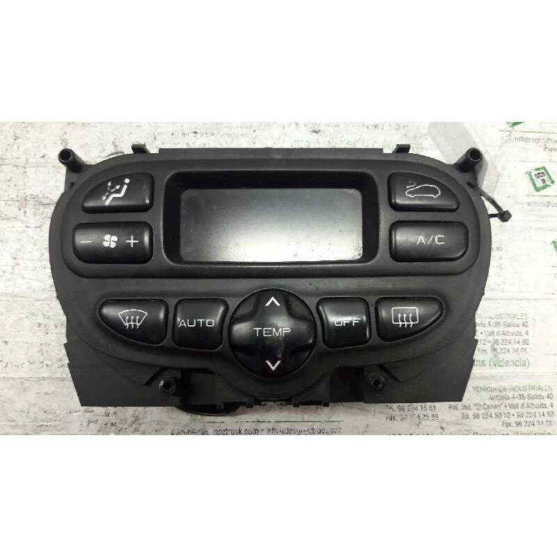 Recambio de mando climatizador para peugeot 307 break / sw (s1) break xs referencia OEM IAM 96430991XT  