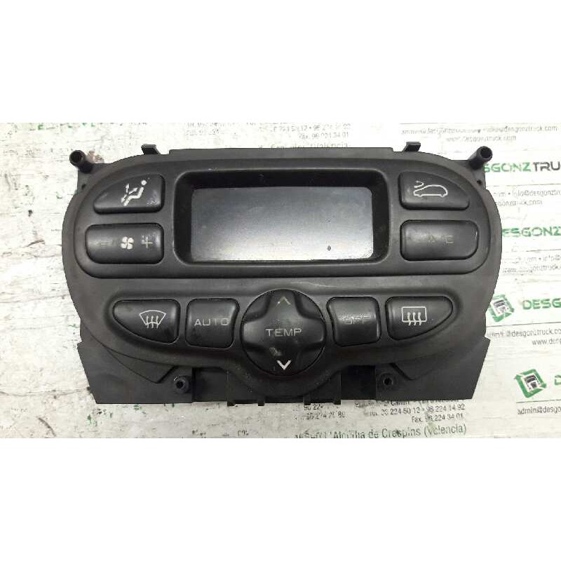 Recambio de mando climatizador para peugeot 307 (s1) xt referencia OEM IAM 96430991ZR  